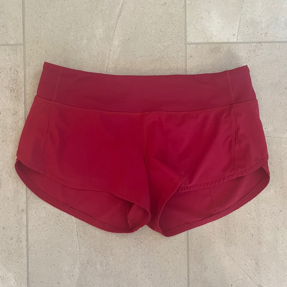Lululemon Speed Up Short 2.5”
